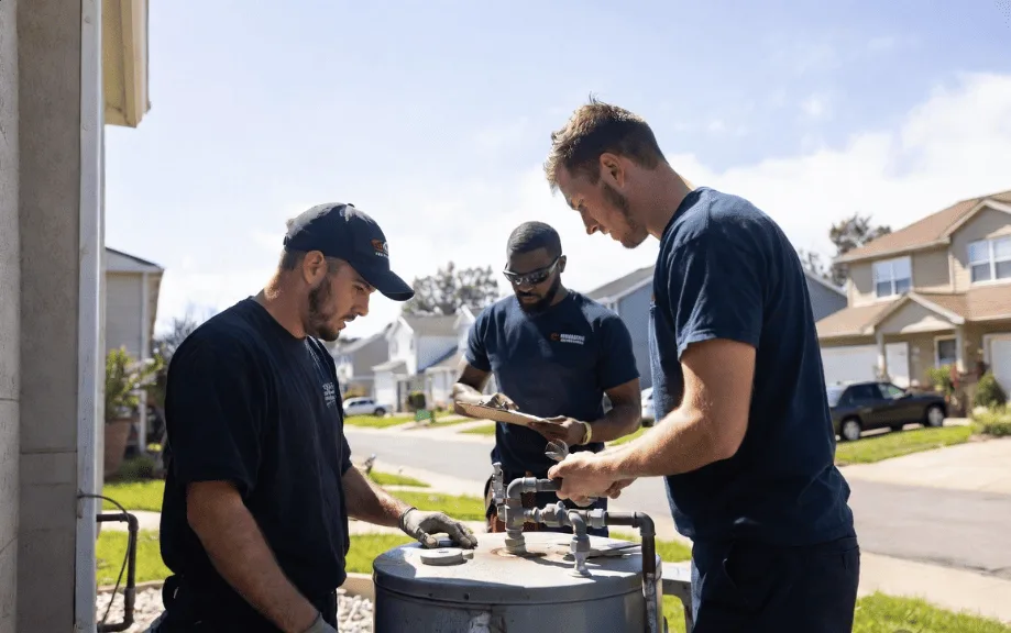 Water Heater Repair in Withams, VA near me